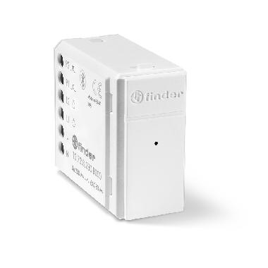 Relè elettronico, YESLY - Relè multifunzione per montaggio in scatole da incasso, 2 NO Bianco product photo Photo 01 3XL