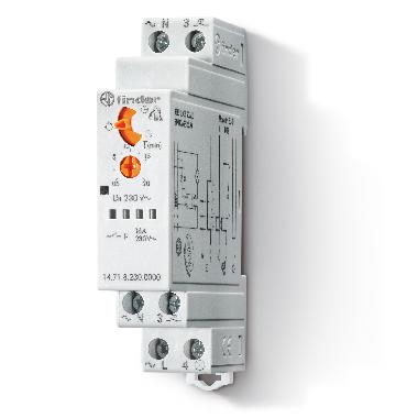 Temporizzatore luce scale 3 funzioni 16 A product photo Photo 01 3XL