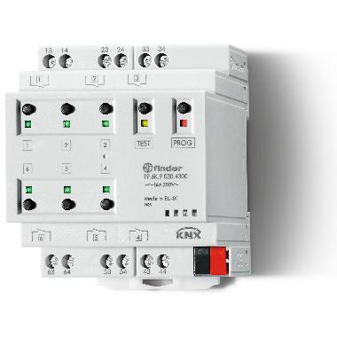 Attuatore a Relè con tecnologia KNX product photo Photo 01 3XL