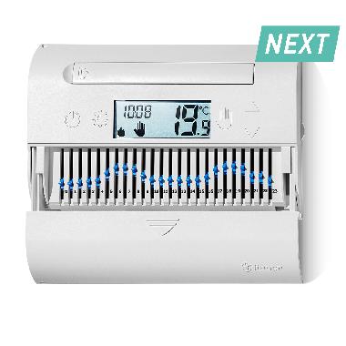 Cronotermostato digitale da parete semplice programmazione product photo Photo 01 3XL