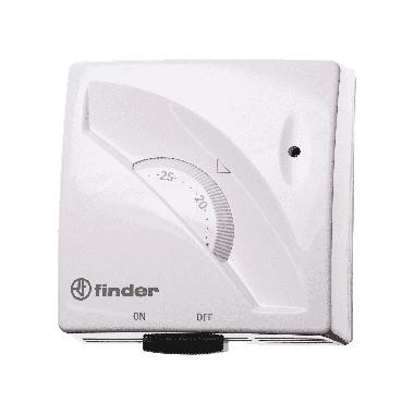 Termostato ambiente meccanico a rotella selettore on/off product photo Photo 01 3XL