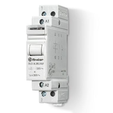 Relè ad impulsi modulare 1 NO 16 A product photo Photo 01 3XL