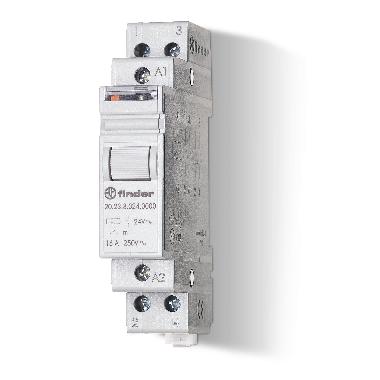 Relè ad impulsi modulare 1 NO 1 NC 16 A product photo Photo 01 3XL