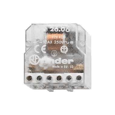 Relè ad impulsi passo passo EMR 2 NO 10 A product photo Photo 01 3XL