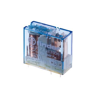 Mini relè per circuito stampato ed a innesto 12 A product photo Photo 01 3XL
