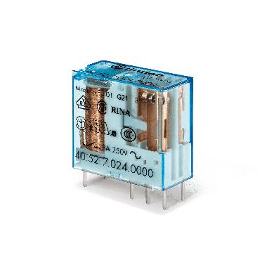 Mini relè per circuito stampato ed a innesto 8 A product photo Photo 01 3XL