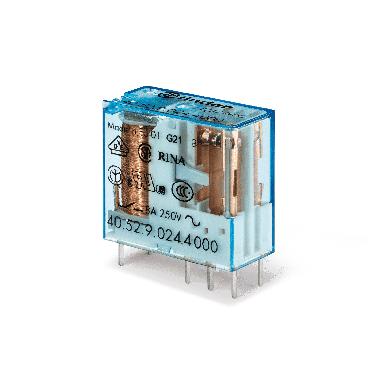 Mini relè per circuito stampato ed a innesto 8 A product photo Photo 01 3XL