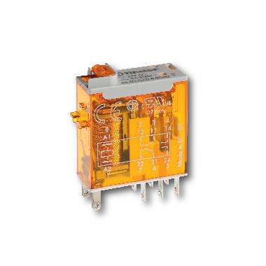 Mini rel&egrave; industriale 8 A product photo Photo 01 3XL