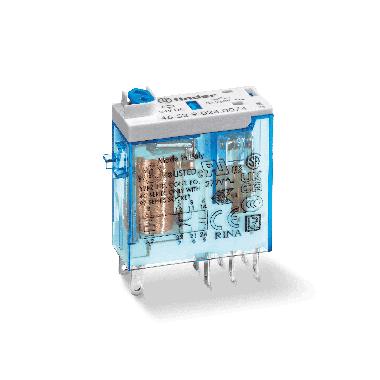 Mini rel&egrave; industriale 8 A product photo Photo 01 3XL