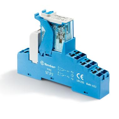 Interfaccia modulare a Relè 8 A product photo Photo 01 3XL