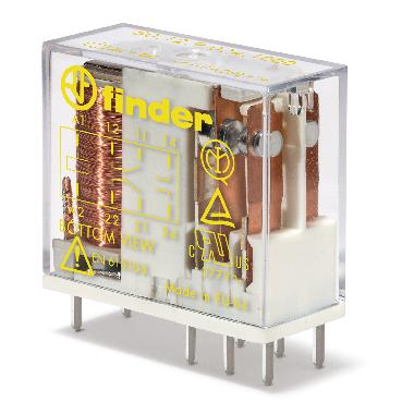 Relè per circuito stampato con contatti guidati 8 A product photo Photo 01 3XL