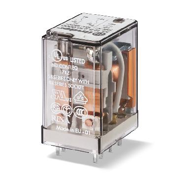Relè industriale per circuito stampato 10 A product photo Photo 01 3XL