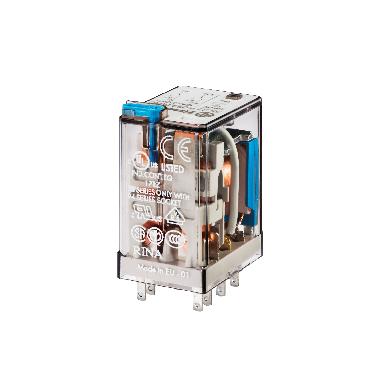 Relè industriale per zoccolo Serie 94 10 A product photo Photo 01 3XL