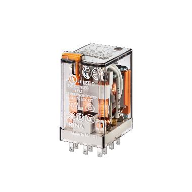 Relè industriale per zoccolo Serie 94 10 A product photo Photo 01 3XL