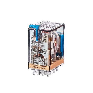 Relè industriale per zoccolo Serie 94 7 A product photo Photo 01 3XL