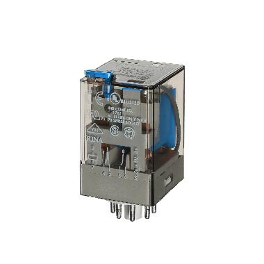 Relè industriale Octal 2 contatti 10 A product photo Photo 01 3XL