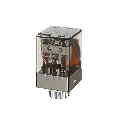 Relè industriale Undecal 3 contatti 10 A product photo Photo 01 3XL