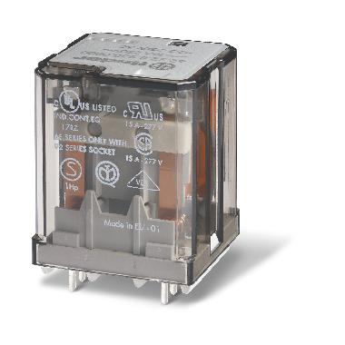 Rel&egrave; di potenza per circuito stampato 2 contatti 16 A product photo Photo 01 3XL