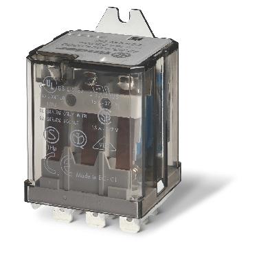 Relè di potenza connessione Faston 250 3 contatti 16 A product photo Photo 01 3XL