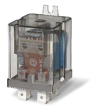 Relè di potenza connessione Faston 20 A product photo Photo 01 3XL