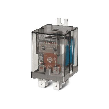 Relè di potenza connessione Faston 20 A product photo Photo 01 3XL