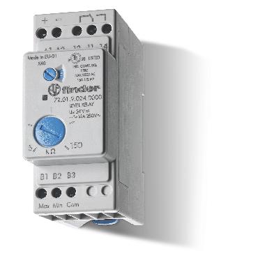 Relè di controllo per liquiditi conduttivi con sensibilità regolabile product photo Photo 01 3XL