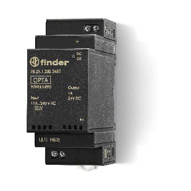 Alimentatore switching industriale OPTA 24 V DC 25 W product photo Photo 01 3XL