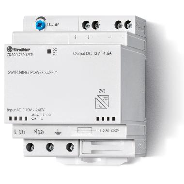 Alimentatore switching modulare 24 V DC 50 W product photo Photo 01 3XL