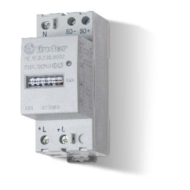 Contatore di energia monofase meccanico 10/25 A product photo Photo 01 3XL