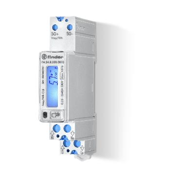Contatore di energia monofase bidirezionale con display LCD product photo Photo 01 3XL
