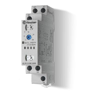 Temporizzatore modulare multifunzione multitensione 16 A product photo Photo 01 3XL