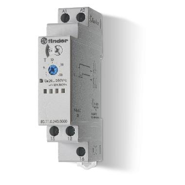 Temporizzatore modulare multifunzione multitensione 16 A product photo Photo 01 3XL