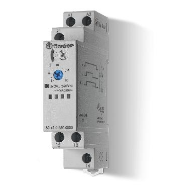 Temporizzatore modulare per ritardo disinserzione multitensione 16 A product photo Photo 01 3XL