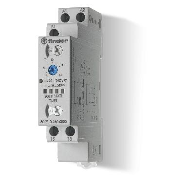 Temporizzatore modulare a stato solido SST 1 A product photo Photo 01 3XL