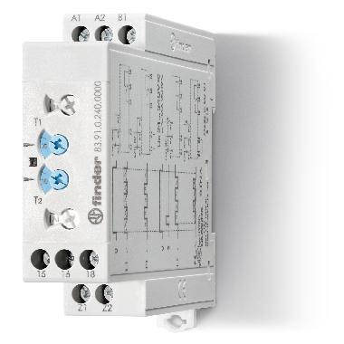 Temporizzatore modulare 16 A product photo Photo 01 3XL