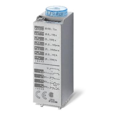 Rel&egrave; temporizzato ad innesto 10 A product photo Photo 01 3XL