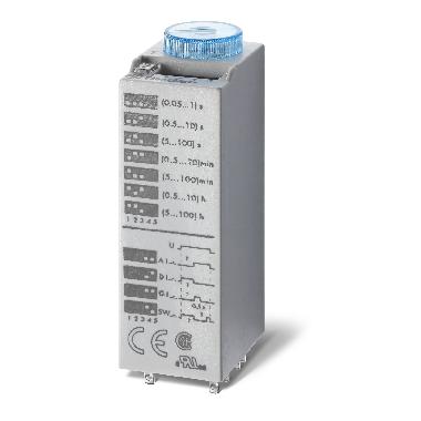 Relè temporizzato ad innesto 7 A product photo Photo 01 3XL