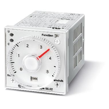 Temporizzatore ad innesto 8 A product photo Photo 01 3XL