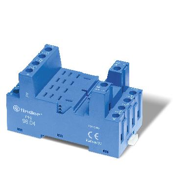 Zoccolo con morsetti a bussola product photo Photo 01 3XL