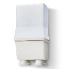 Relè crepuscolare - Montaggio a palo e a parete 2NO DOPPIA REGOLAZIONE 16A 80LUX product photo