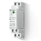 Relè crepuscolare, Montaggio su barra DIN 35 mm, larghezza 17.5 mm 1NO 16A 100LUX product photo