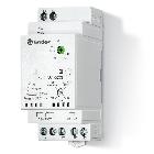 Relè crepuscolare, Montaggio su barra DIN 35 mm, larghezza 35 mm 1CO 16A 1000LUX product photo