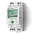 Relè crepuscolare, Montaggio su barra DIN 35 mm, larghezza 35 mm, con interruttore orario 1NO 16A product photo