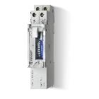 Interruttore orario EMR giornaliero 17.5mm 1NO 15min product photo