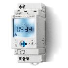 Interruttore orario digitale, Settimanale, programmazione con NFC, larghezza 35 mm 1CO product photo