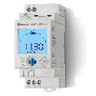 Interruttore astronomico digitale, programmazione con NFC, 35 mm 1CO product photo