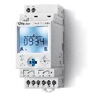 Interruttore orario, Settimanale “Astro”, programmazione con NFC, 35 mm 2CO product photo