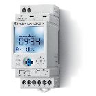 Interruttore orario, Settimanale “Astro”, programmazione con NFC, 35 mm 1CO product photo