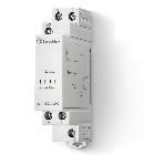 Rel&egrave; elettronico, Bistabile modulare, fissaggio su barra 35 mm (EN 60715), 17.5mm 1CO product photo