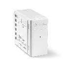 Relè elettronico, YESLY - Relè multifunzione per montaggio in scatole da incasso, 2 NO Bianco product photo